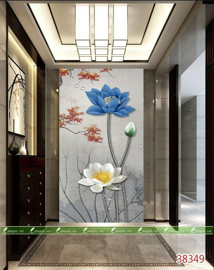 Tranh PVC không gian thương mại Tranh PVC không gian thương mại